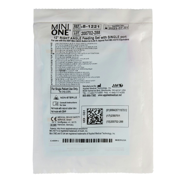 AMT Mini ONE Enteral Extension Set