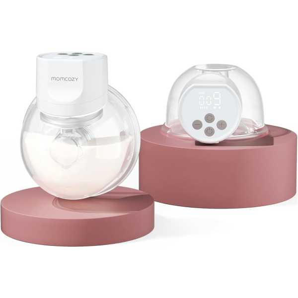 Momcozy Double S12 Pro Hands-Free Wearable Electric Breast Pump