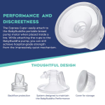 BabyBuddha Hands-Free Breast Pump Collection Cups