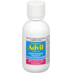 Advil Children's Sugar Free Pain Reliever & Fever Reducer Oral Suspension