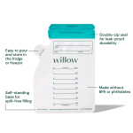 Willow Breast Milk Storage Bags