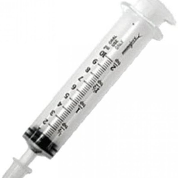 Cardinal Health Monoject Oral Medication Syringes, 0.2 mL Increments, Polypropylene, Non-Sterile, Oral Tip, Disposable, 10 mL, Without Safety, Flat Top Style, 1 Count, #8881907102