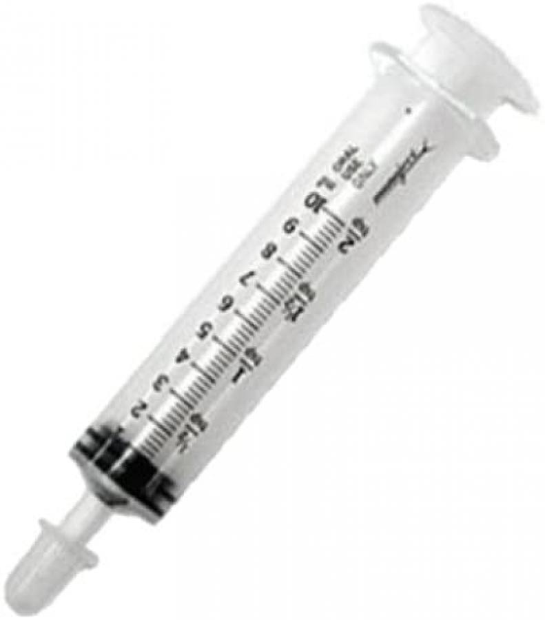 Cardinal Health Monoject Oral Medication Syringes, 0.2 mL Increments, Polypropylene, Non-Sterile, Oral Tip, Disposable, 10 mL, Without Safety, Flat Top Style, 1 Count, #8881907102 Cardinal Health Monoject Oral Medication Syringes, 0.2 mL Increments, Polypropylene, Non-Sterile, Oral Tip, Disposable, 10 mL, Without Safety, Flat Top Style, 1 Count, #8881907102