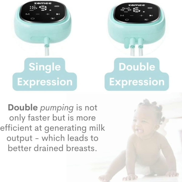 Zomee Z2 Breast Pump Tubing Set