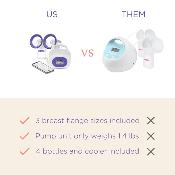 Lansinoh Smartpump 3.0 Rechargeable Breast Pump