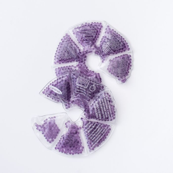 Lansinoh TheraPearl 3-in-1 Hot or Cold Breast Therapy Packs