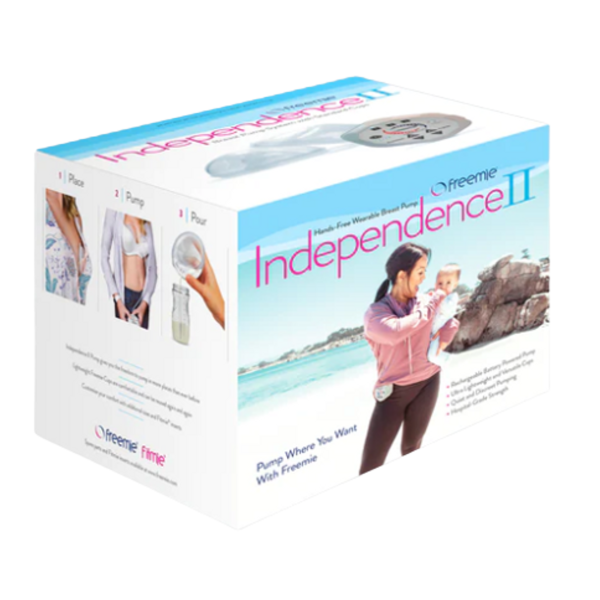 Freemie Independence II Standard Breast Pump System
