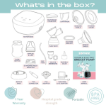 Zomee Double Electric Breast Pump