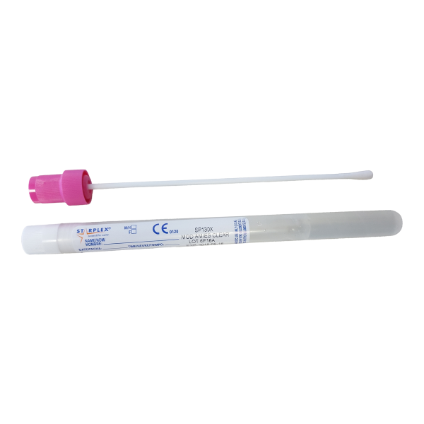 Starswab II® Specimen Collection and Transport System 6 Inch Length Sterile