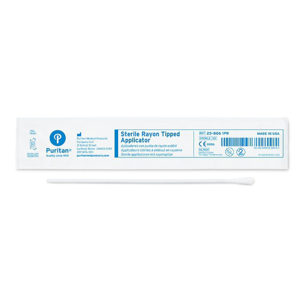 Puritan® Specimen Collection Swab 6 Inch Length Sterile