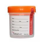 Urine Specimen Container 53 X 62 mm 90 mL (3 oz.) Screw Cap Sterile