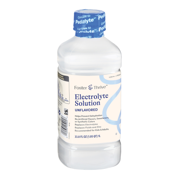 Oral Electrolyte Solution Foster & Thrive™ Unflavored 33.8 oz.