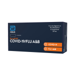 Respiratory Test Kit BinaxNOW™ COVID-19 / Flu A&B (Professional) 25 Tests CLIA Waived