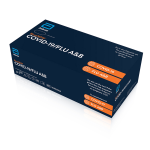 Respiratory Test Kit BinaxNOW™ COVID-19 / Flu A&B (Professional) 25 Tests CLIA Waived