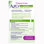 Urinalysis Test Kit AZO Test Strips® Urinary Tract Infection Detection 2 Tests CLIA Waived
