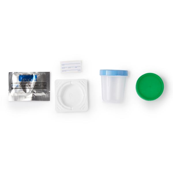 Urine Specimen Collection Kit Dover™ 25000 4.5 oz. Specimen Collection Container Sterile