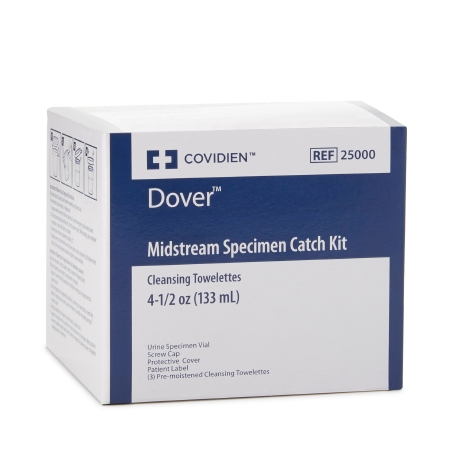 Urine Specimen Collection Kit Dover™ 25000 4.5 oz. Specimen Collection Container Sterile