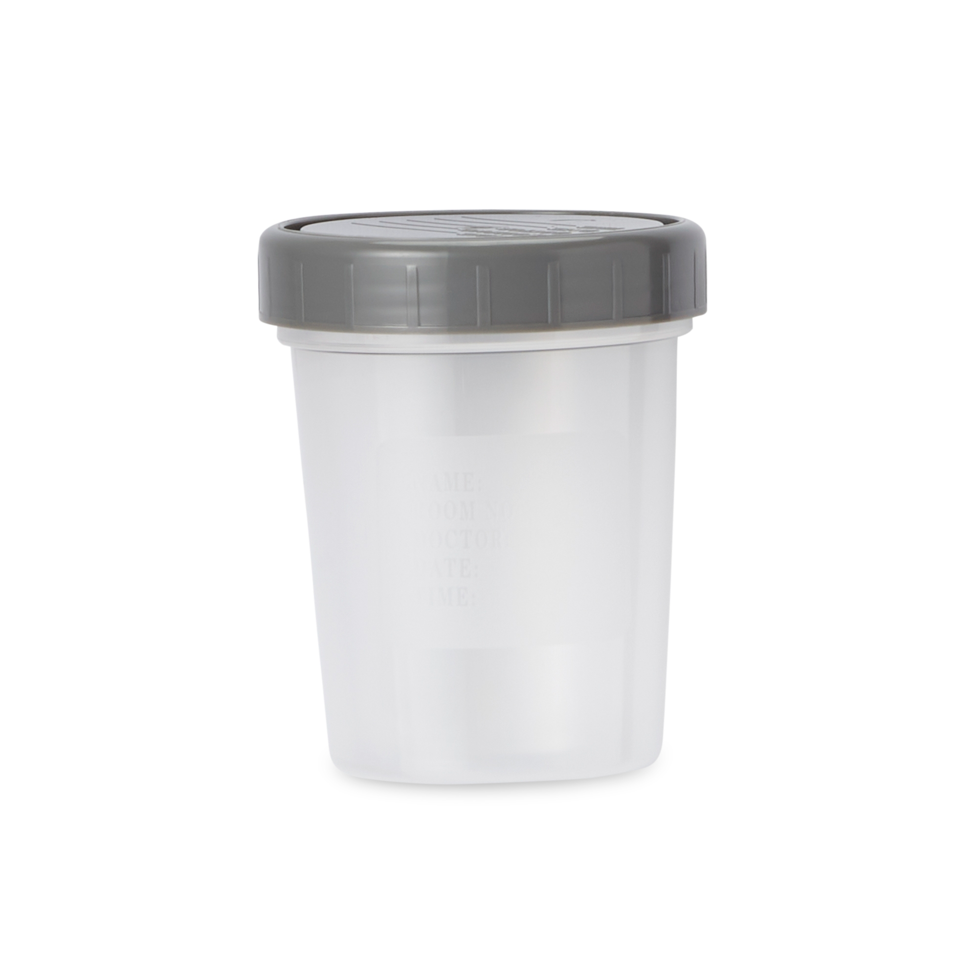 Specimen Container Gent-L-Kare™ 120 mL (4 oz.) Screw Cap OR Sterile
