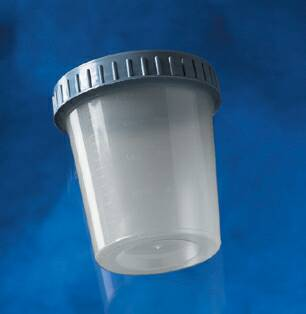 Specimen Container 120 mL (4 oz.) Screw Cap Patient Information NonSterile