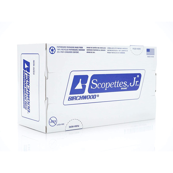 Scopettes® Jr. OB/GYN Swab 8 Inch Length NonSterile