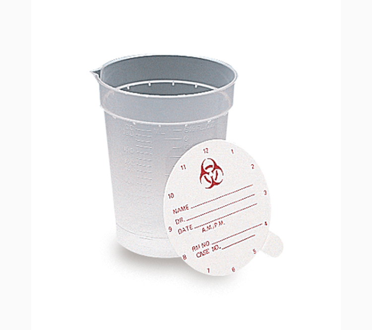 Specimen Container Vollrath 30 X 36 Inch 192 mL (6.5 oz.) Without Closure NonSterile