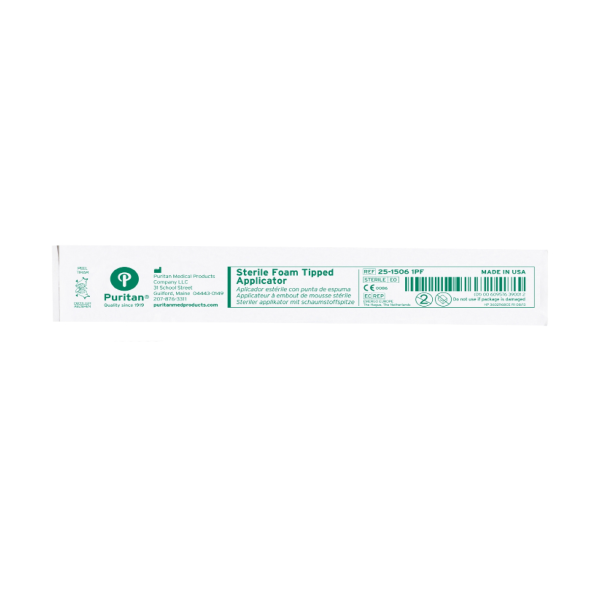 Puritan® Specimen Collection Swab 6 Inch 6 Inch Length Sterile