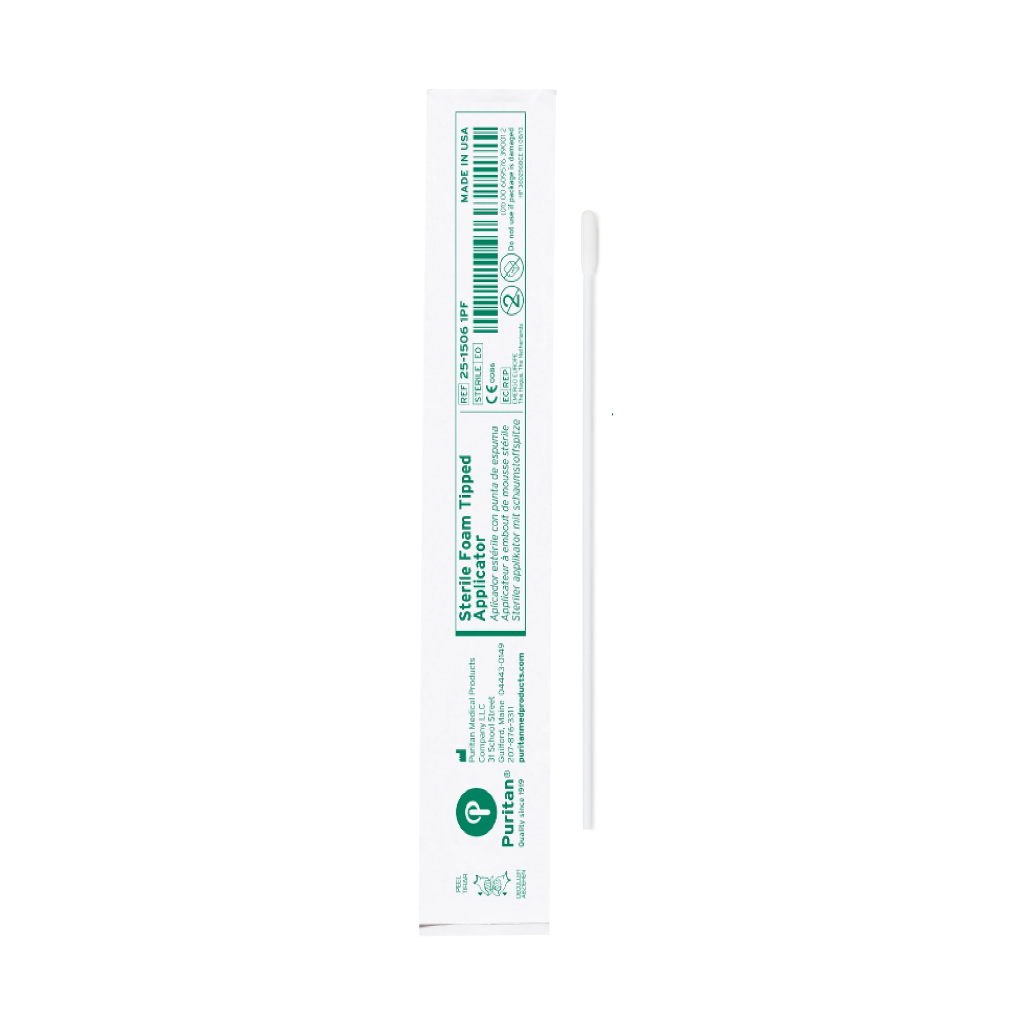 Puritan® Specimen Collection Swab 6 Inch 6 Inch Length Sterile
