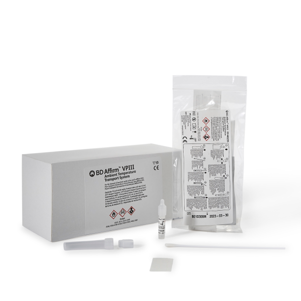 Specimen Collection and Transport Kit BD Affirm™ VPIII 0.3 mL Collection Tube Sterile