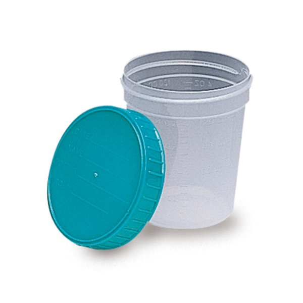 Specimen Container Gent-L-Kare™ 38 X 45 mm 120 mL (4 oz.) Without Closure NonSterile