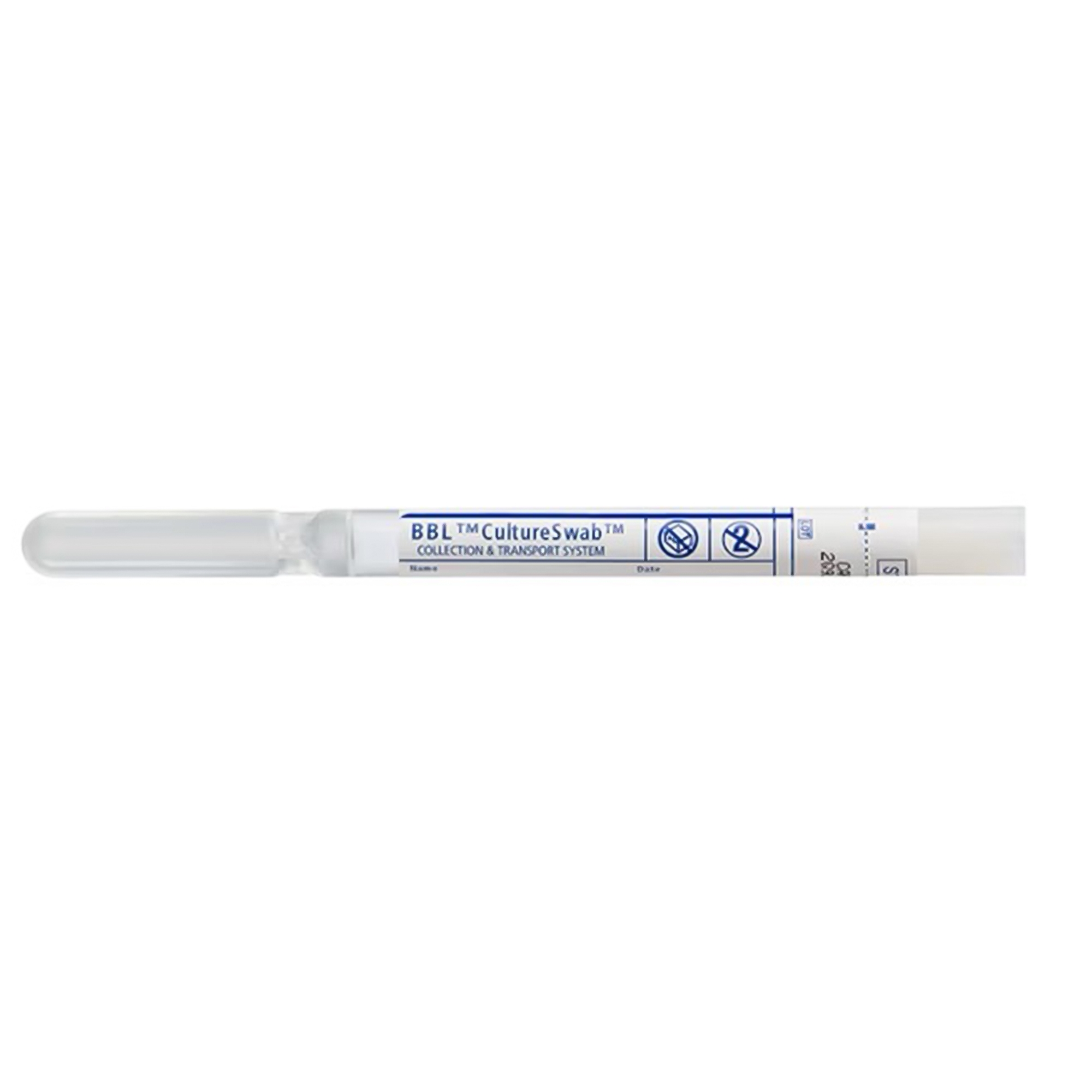 BBL™ CultureSwab™ Specimen Collection and Transport System 5-1/4 Inch Length Sterile