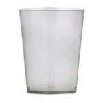 Graduated Container McKesson Triangular Polypropylene 1,000 mL (32 oz.)