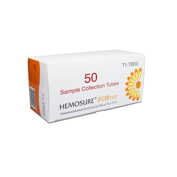 Stool Specimen Container Hemosure® iFOBT Screw Cap with Sampling Device NonSterile