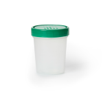 Specimen Container AMSure® 120 mL (4 oz.) Screw Cap Unprinted NonSterile