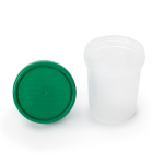 Specimen Container AMSure® 120 mL (4 oz.) Screw Cap Unprinted NonSterile