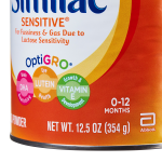 Infant Formula Similac Sensitive® Unflavored 12.5 oz. Can Powder Iron Lactose Sensitivity