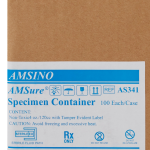 Specimen Container AMSure® 120 mL (4 oz.) Screw Cap Patient Information Sterile