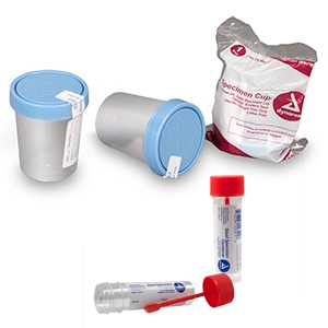 Specimen Container 120 mL (4 oz.) Screw Cap Patient Information Sterile