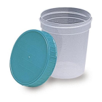 Specimen Container Gent-L-Kare™ 133 mL (4.5 oz.) Screw Cap Patient Information NonSterile