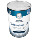 Infant Formula Gerber® Good Start® Extensive HA Unflavored 14.1 oz. Can Powder Whey Protein Cow's Milk Allergy