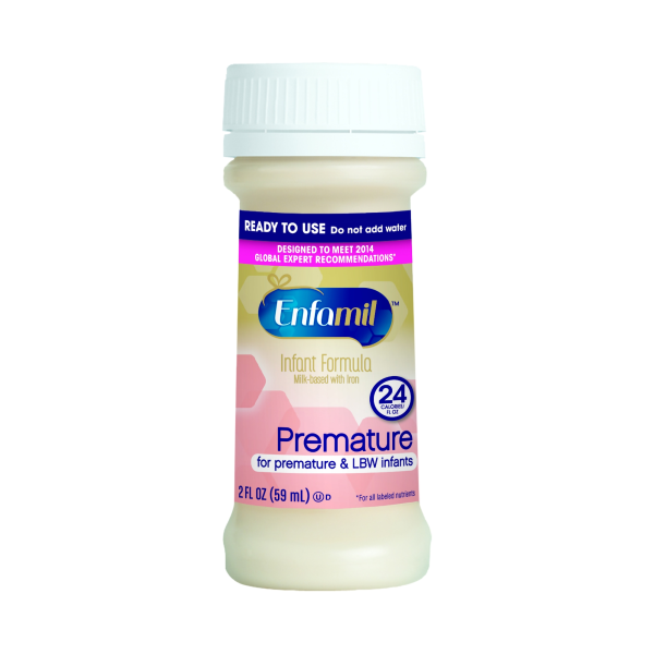 Infant Formula Enfamil® Premature 24 Cal Unflavored 2 oz. Nursette Bottle Liquid Milk-Based Premature