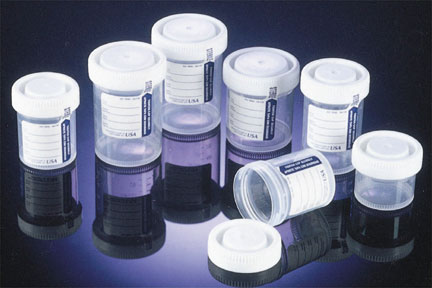 Specimen Container Samco™ Narrow-Mouth Bio-Tite™ 48 mm Opening 90 mL (3 oz.) Screw Cap Patient Information Sterile