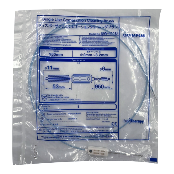 Channel Cleaning Brush Olympus®