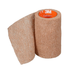 Cohesive Bandage 3M™ Coban™ NL 3 Inch X 2 Yard Self-Adherent Closure Tan NonSterile Standard Compression
