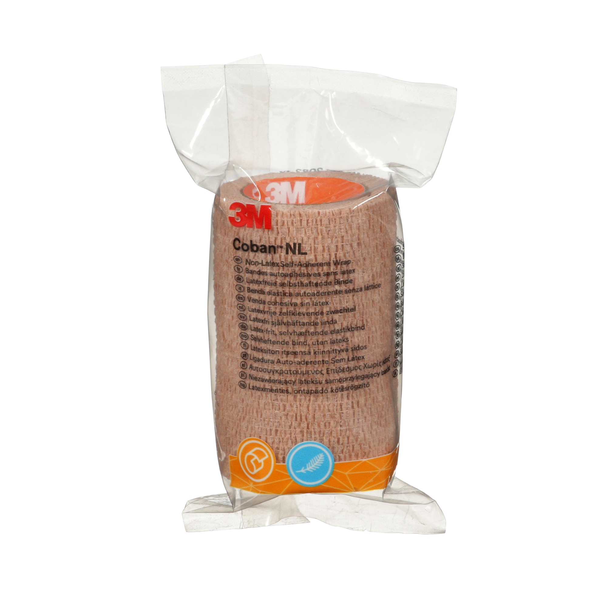 Cohesive Bandage 3M™ Coban™ NL 3 Inch X 2 Yard Self-Adherent Closure Tan NonSterile Standard Compression Cohesive Bandage 3M™ Coban™ NL 3 Inch X 2 Yard Self-Adherent Closure Tan NonSterile Standard Compression