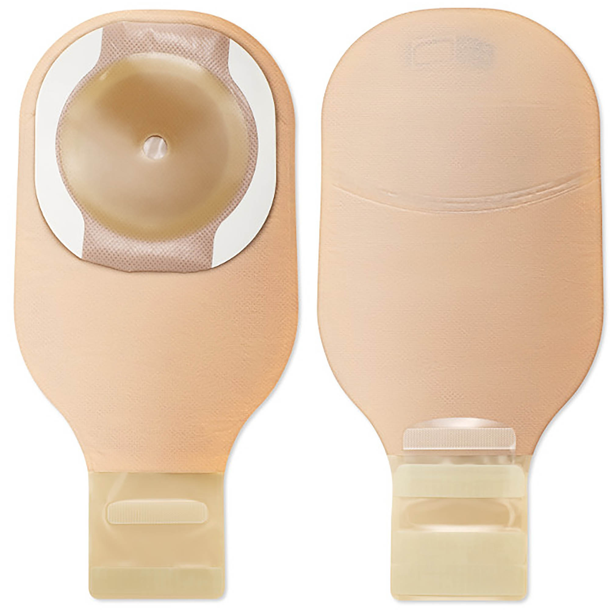 1230118_group Ostomy Pouch CeraPlus™ One-Piece System 12 Inch Length Flat, Trim to Fit Up to 2-1/2 Inch Stoma Drainable #8195111 - Image 1