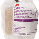 Cohesive Bandage 3M™ Coban™ LF 2 Inch X 5 Yard Self-Adherent Closure Tan NonSterile Standard Compression