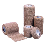 Cohesive Bandage 3M™ Coban™ LF 6 Inch X 5 Yard Self-Adherent Closure Tan NonSterile Standard Compression