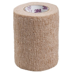 Cohesive Bandage 3M™ Coban™ LF 3 Inch X 5 Yard Self-Adherent Closure Tan Sterile Standard Compression