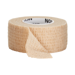 Cohesive Bandage McKesson 1 Inch X 5 Yard Self-adherent Closure Tan NonSterile Standard Compression
