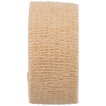 Cohesive Bandage McKesson 1 Inch X 5 Yard Self-adherent Closure Tan NonSterile Standard Compression